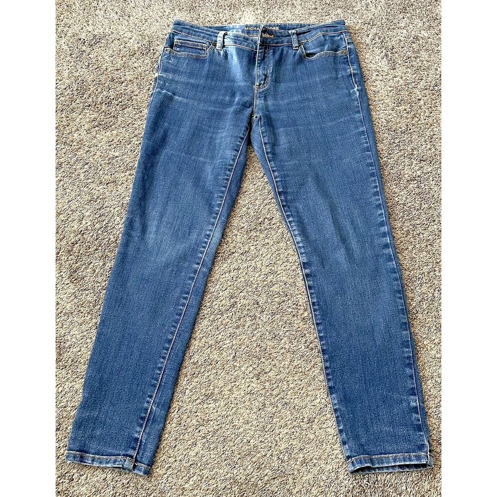 Michael Kors Indigo Jeans Size 8